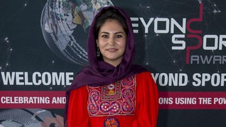 Hajar Abulfazl, Pejuang Atlet Wanita Afghanistan