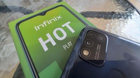 Review Infinix Hot 10 Play, Smartphone Rp1 Jutaan