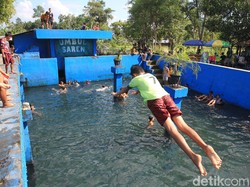Mengenal Tradisi Padusan, Ritual Mandi Jelang Ramadhan di Tanah Jawa