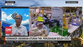 VIDEO: Aturan THR, Perusahaan Dilarang Mencicil!