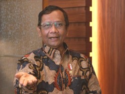 Mahfud Anggap KPK Era Firli Produktif, Tangkap 2 Menteri Jadi Buktinya