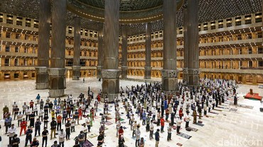 Respons Artis Soal Masjid Istiqlal Tak Gelar Salat Idul Fitri 1442 H