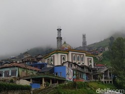 Libur Lebaran, Wisata Nepal Van Java di Magelang Tutup Sepekan