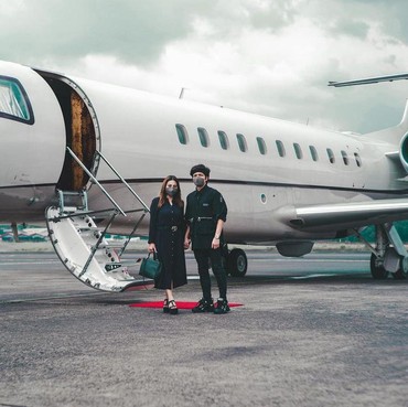 Momen Mewah dan Romantis Bulan Madu Atta Halilintar & Aurel Hermansyah