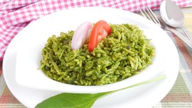 Resep Praktis Buka Puasa: Nasi Goreng Ijo