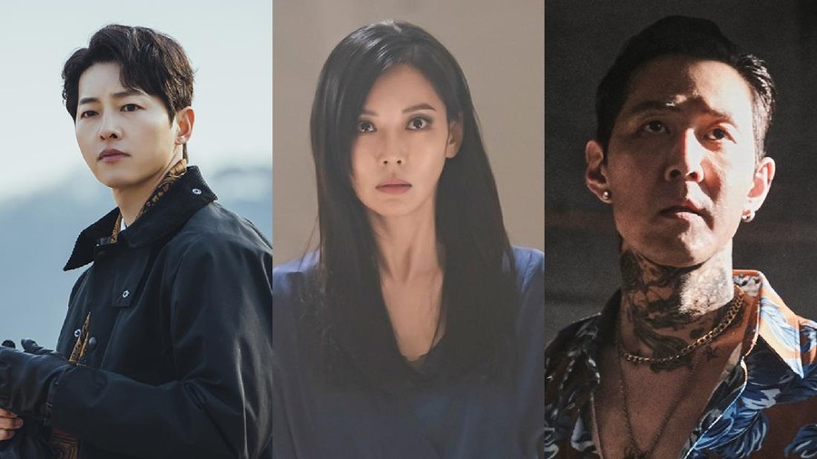 Nominasi Baeksang Arts Awards 2021