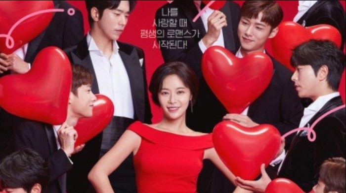 Men Are Men, Giliran Hwang Jung Eum (1985) yang harus menghadapi cinta, terutama Seo Ji Hoon (1997), penulis webtoon yang sudah seperti adik kandungnya sendiri / foto: kbs.co.kr