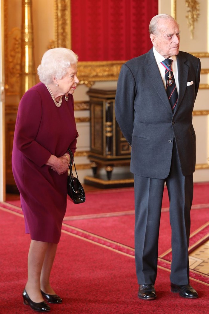 Prince Philip ketika pensiun sebagai royals tahun 2017. Foto: oprahdaily.com