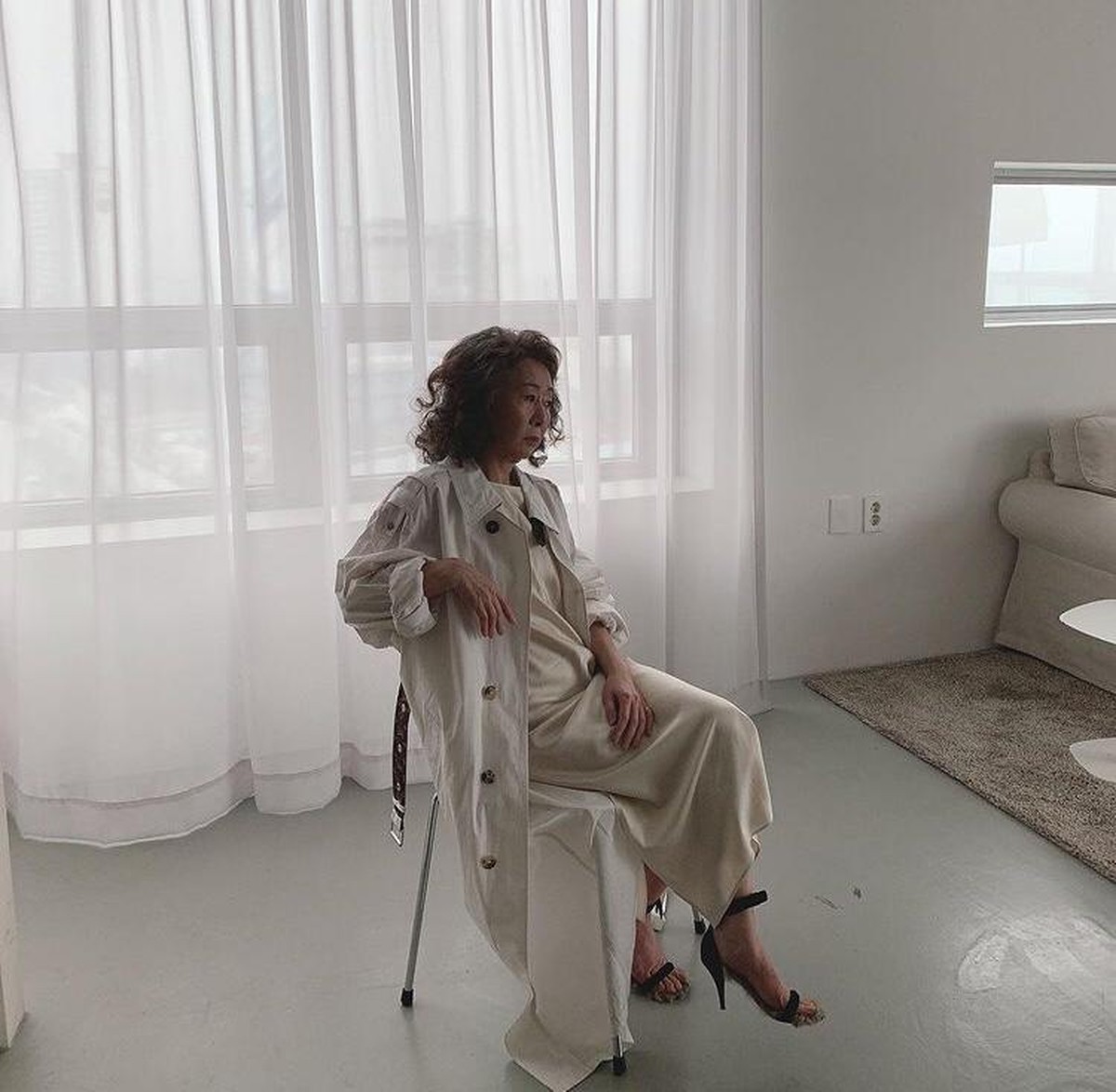 Youn Yuh-jung mendadak viral karena ia merupakan Aktris Korea pertama yang menang di BAFTA&period; Berikut inilah sosok Youn Yuh-jung&excl;