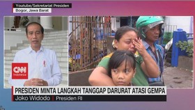 VIDEO: Presiden Instruksikan Langkah Tanggap Darurat