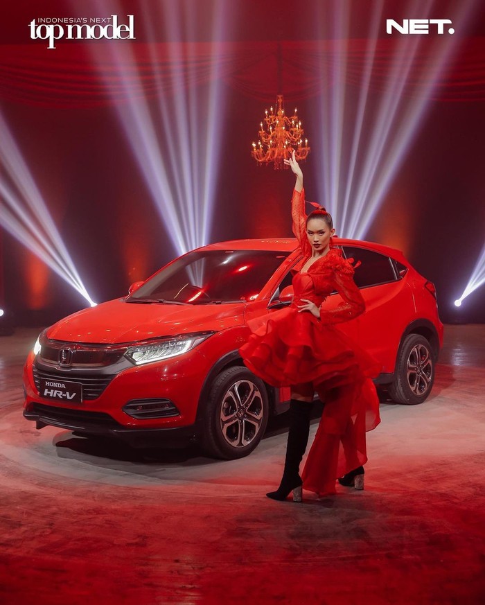 Kendati Ilene pada challenge sebelumnya tak pernah berhasil menjadi pemenang di TV Commercial Challenge, namun pada TVC The Matador challenge, Ilene berhasil mengalahkan dua finalis lainnya. (Foto: intm_nettv/Instagram.com/intm_nettv)