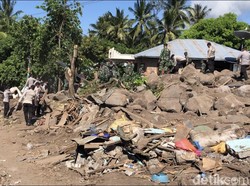 Update Korban Bencana di NTT: 181 Meninggal Dunia, 48 Hilang