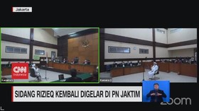 VIDEO: Sidang Rizieq Shihab Kembali Digelar Di PN Jaktim