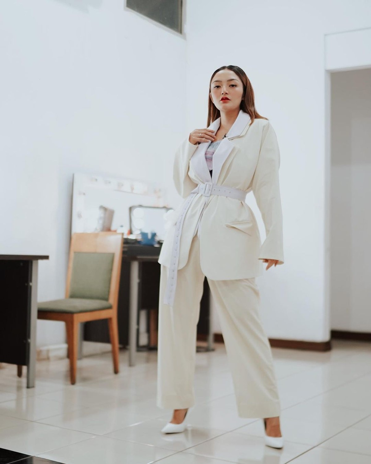 Siti Badriah disebut Lesti Kejora sebagai penyanyi dangdut dengan suara paling jelek&period; Berikut ini potret Siti Badriah&excl;