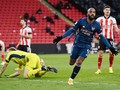 Gerrard Puji Solidaritas Arsenal saat Lawan Slavia Praha