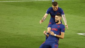 Atletico Madrid Kembali Geser Real Madrid dari Puncak La Liga