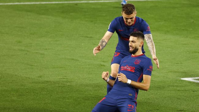 Utak-atik Peluang Atletico Juara Liga Spanyol Malam Ini Atletico Madrid bisa mengunci gelar Liga Spanyol pada pekan ke-37 yang berlangsung pada Minggu (16/5) malam WIB.