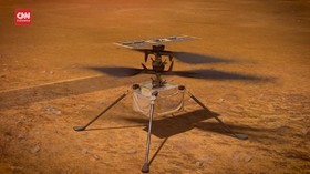 NASA Kembali Uji Helikopter Terbang di Mars Besok
