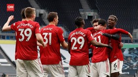 VIDEO: Sempat Tertinggal, MU Tundukkan Spurs 3-1