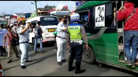 VIDEO: Ketahuan Mudik Ke Tasikmalaya, Akan Dipulangkan Paksa