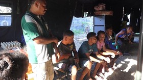 VIDEO: Kondisi Pengungsi Pasca Badai Seroja di Kupang