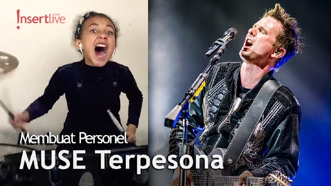 Nandi Bushell Mendapat Hadiah dari Matt Bellamy MUSE, Apakah Itu?