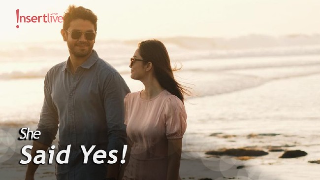 Selamat, Faradilla Yoshi Dilamar Bryan Mckenzie