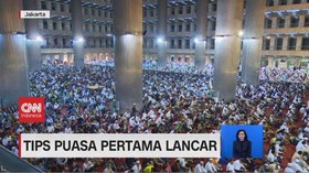 VIDEO: Tips Puasa Pertama Lancar