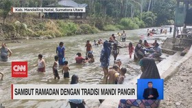 VIDEO: Sambut Ramadan Dengan Tradisi Mandi Pangir