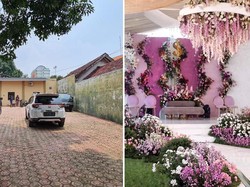Most Pop: Viral Dekorasi Pernikahan, Nikah di Rumah Jadi Serasa di Gedung