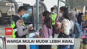 VIDEO: Dilarang Mudik, Warga Curi Start Pulang Kampung