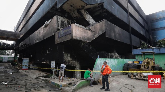 Meski angka kasus kebakaran menurun, tetapi jumlah korban jiwa akibat kebakaran meningkat.