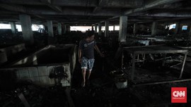 2 Pasar Terbakar, Wagub DKI Soroti Listrik dan Larangan Rokok