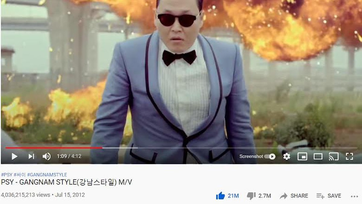 Ada 8 video musik K-Pop yang masuk kedalam Klub Miliaran Penayangan YouTube eksklusif situs&period; Yuk simak MV apa saja&excl;