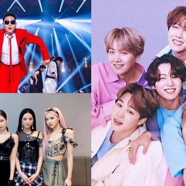 8 MV K-Pop dengan Jumlah Penayangan Fantastis dan Pecahkan Rekor Dunia