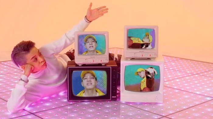 Amber Liu Merilis MV Terbaru Berjudul 'neon'
