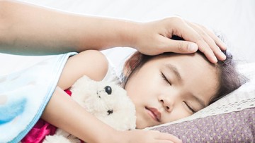GEJALA USUS BUNTU PADA ANAK YANG WAJIB DIWASPADAI