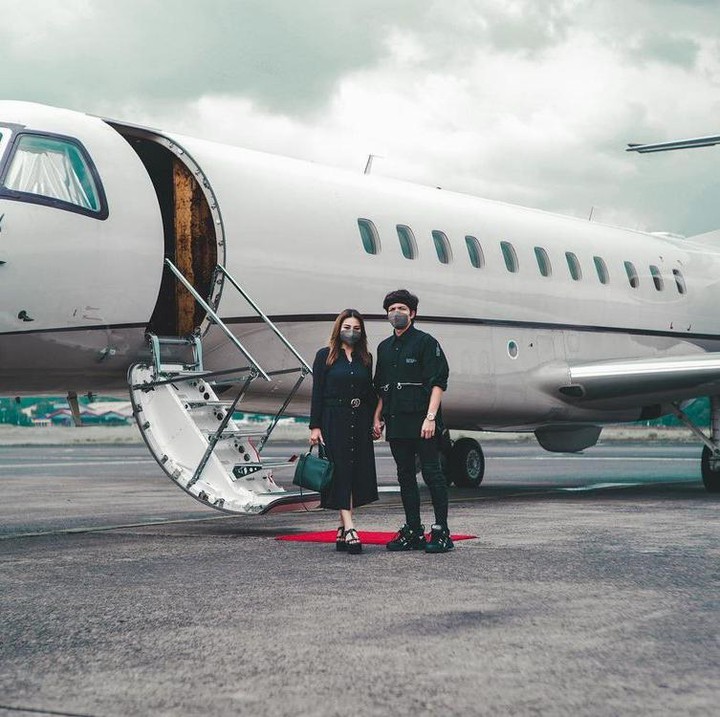 <p>Setelah sah menjadi pasangan suami istri pada 3 April 2021 lalu, Atta Halilintar dan Aurel Hermansyah berhasil bikin baper <em>netizen</em> dengan potret bulan madu, Bunda.  (Foto: Instagram @attahalilintar)</p>