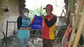 BRI Salurkan Bantuan bagi Warga Terdampak Gempa Malang