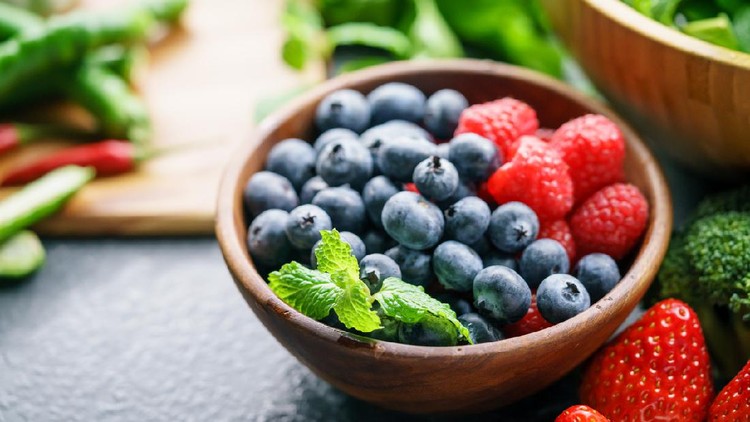 Mixed berries
