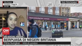 VIDEO: Berpuasa di Negeri Britania