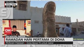 VIDEO: Ramadan Hari Pertama di DOHA
