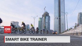 VIDEO: Sensasi Berlatih Dengan Sepeda Pintar