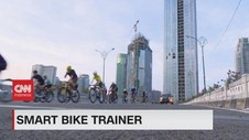 VIDEO: Sensasi Berlatih Dengan Sepeda Pintar
