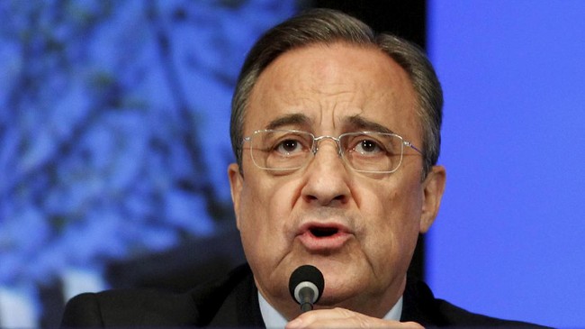 Federasi klub Komunitas Madrid menunjukkan dukungannya kepada Presiden Real Madrid Florentino Perez dalam kasus rekaman.