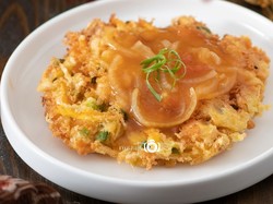 Resep Pembaca : Fuyunghai Udang ala Restoran yang Gurih Mantul