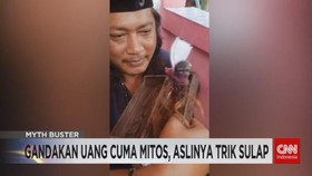 VIDEO: Gandakan Uang Cuma Mitos, Aslinya Trik Sulap