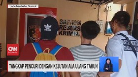 VIDEO: Tangkap Pencuri Dengan Kejutan Ala Ulang Tahun