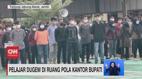 VIDEO: Pelajar Dugem di Ruang Pola Kantor Bupati