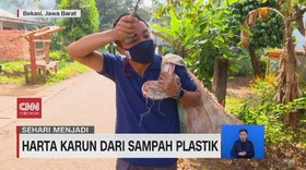 VIDEO: Harta Karun' Dari Sampah Plastik